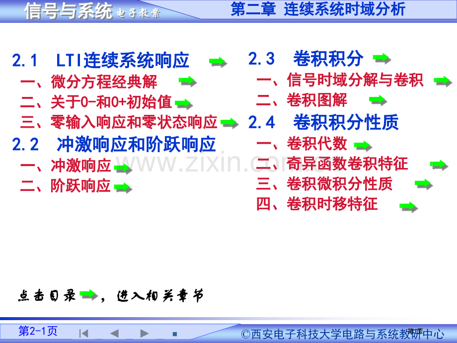 信号与系统教案专题知识省公共课一等奖全国赛课获奖课件.pptx_第1页