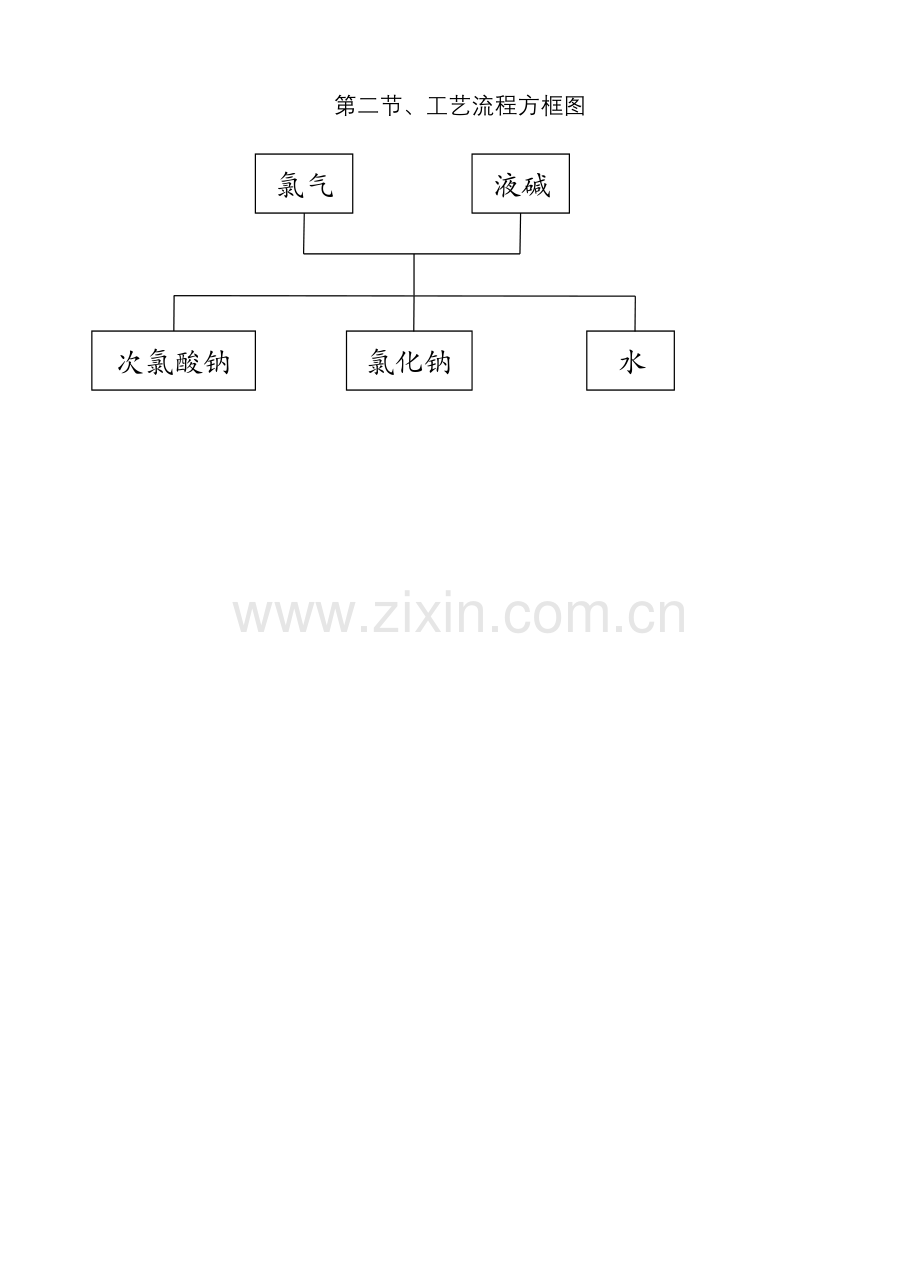 次氯酸钠设计项目说明指导书.doc_第3页