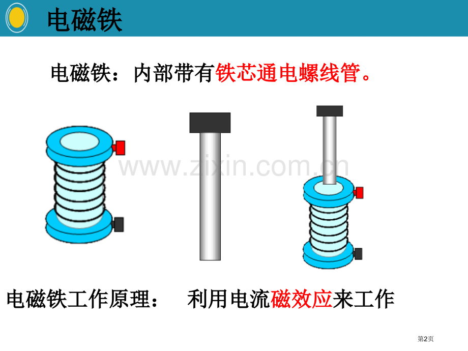 电磁铁的应用省公开课一等奖新名师优质课比赛一等奖课件.pptx_第2页