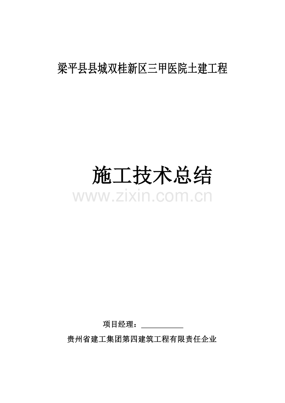 综合项目施工关键技术总结.doc_第1页