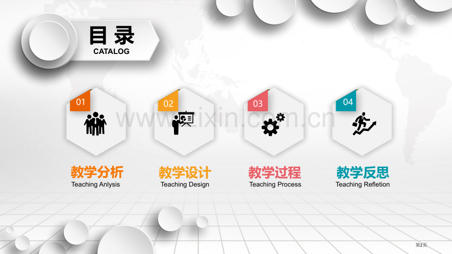 高大上信息化教学设计说课主题讲座模板省公共课一等奖全国赛课获奖课件.pptx_第2页