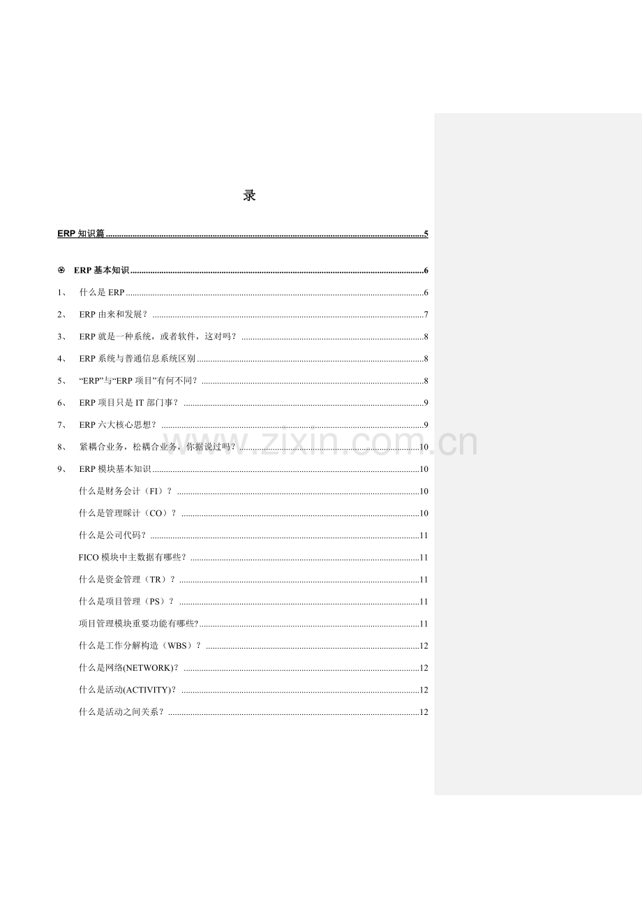 ERP知识基础手册.doc_第1页