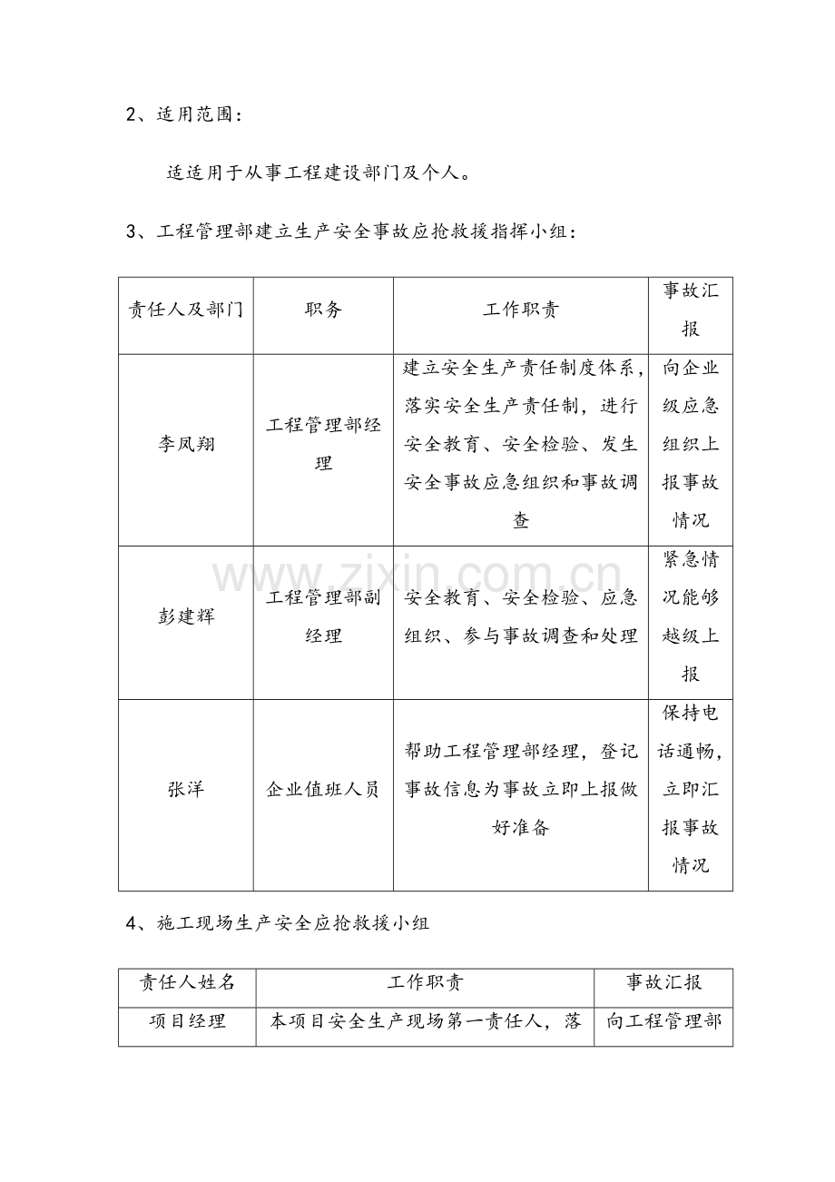 综合标准施工优质项目安全预防监控标准措施及应急专题预案.doc_第3页