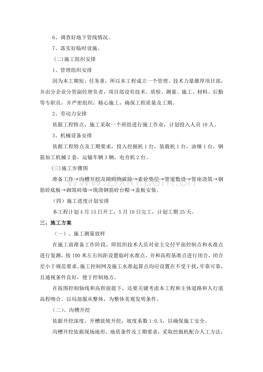 电缆排管综合重点工程专项综合标准施工专业方案.doc_第3页