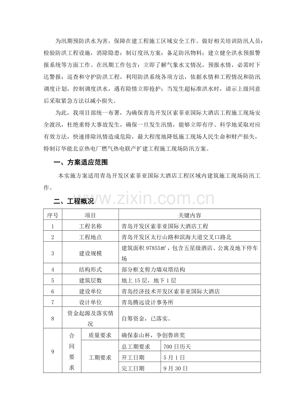 经典建筑综合标准施工现场防汛专业方案.docx_第3页