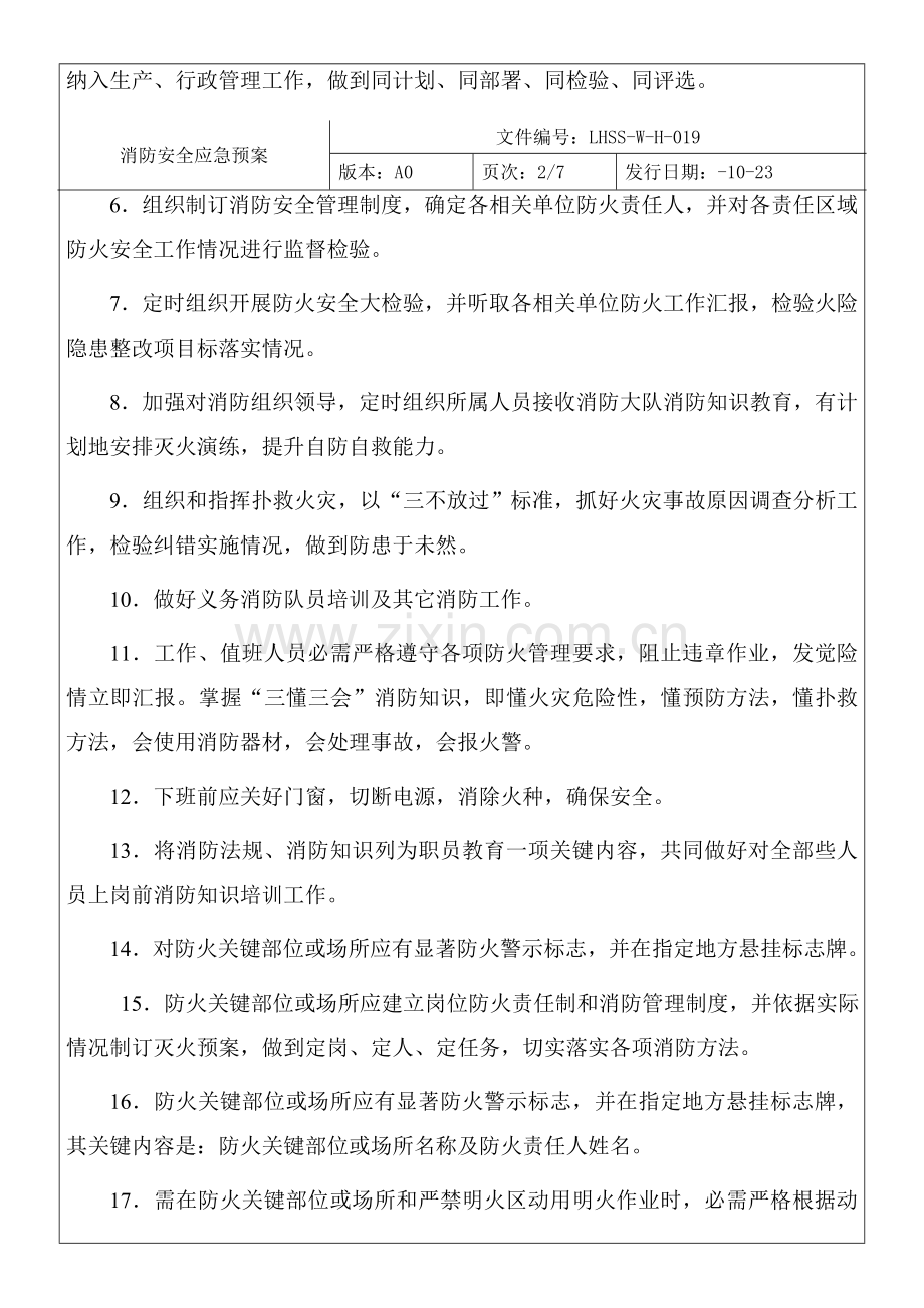 消防安全隐患整改期间应急专项预案.doc_第2页