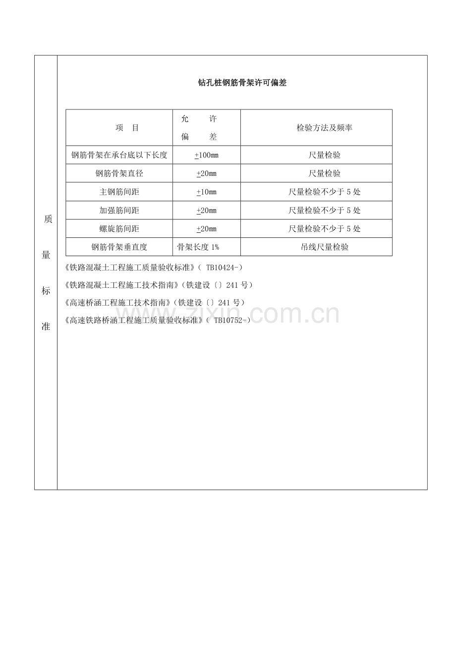 桩基钢筋关键技术交底.doc_第2页