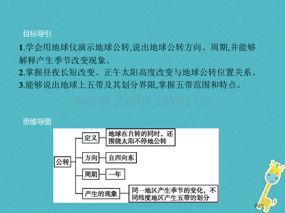 七年级地理上册1.2地球的运动第二课时市公开课一等奖百校联赛特等奖大赛微课金奖PPT课件.pptx_第2页