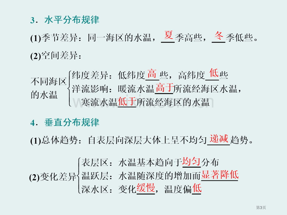 海水的性质省公开课一等奖新名师优质课比赛一等奖课件.pptx_第3页