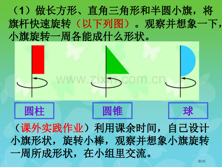 圆柱与圆锥的认识省公共课一等奖全国赛课获奖课件.pptx_第3页