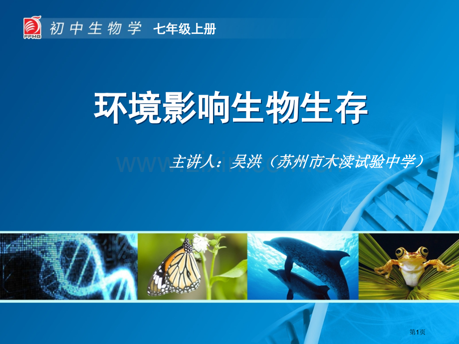 环境影响生物的生存教学省公共课一等奖全国赛课获奖课件.pptx_第1页