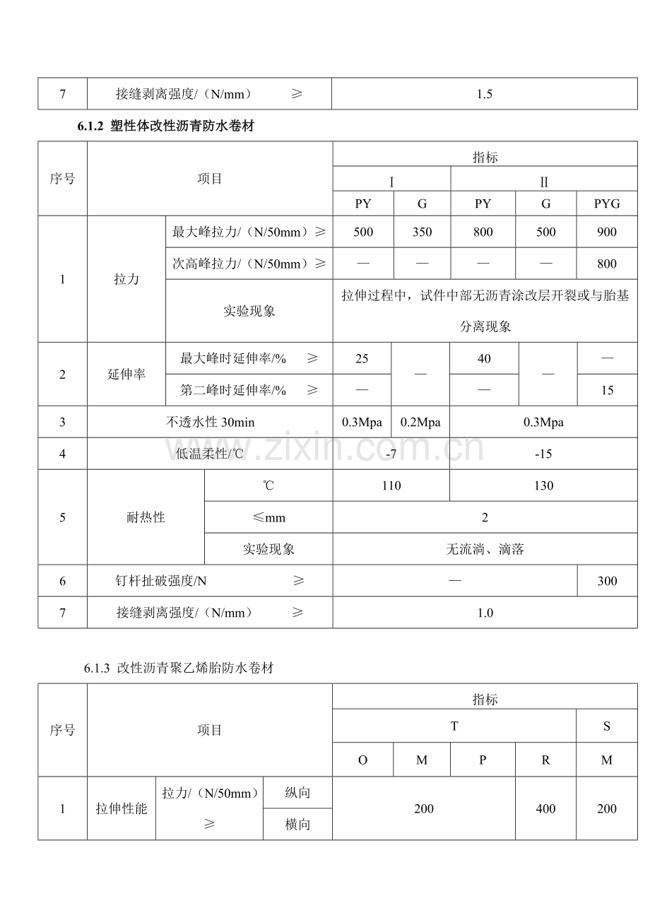 防水材料检验作业指导说明书.doc_第3页