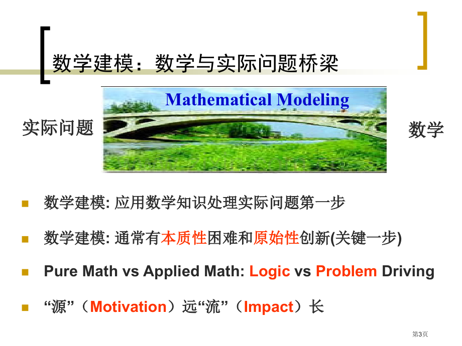 数学建模的概念方法和意义ppt课件市公开课一等奖百校联赛特等奖课件.pptx_第3页