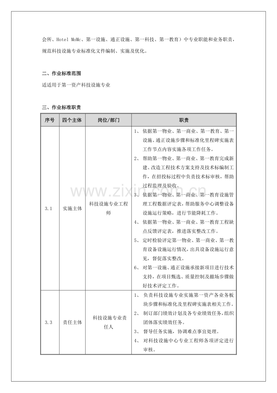 第一资产科技设施专业流程与标准化作业标准模板.docx_第3页