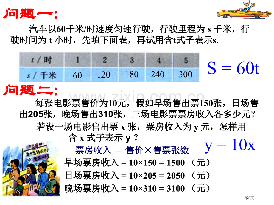 人教版八年级上册数学优质课变量与函数课件省公开课一等奖新名师优质课比赛一等奖课件.pptx_第2页