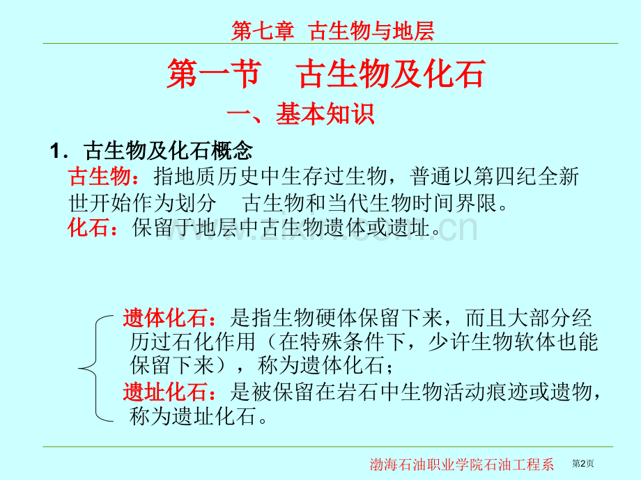 古生物及地层省公共课一等奖全国赛课获奖课件.pptx_第2页