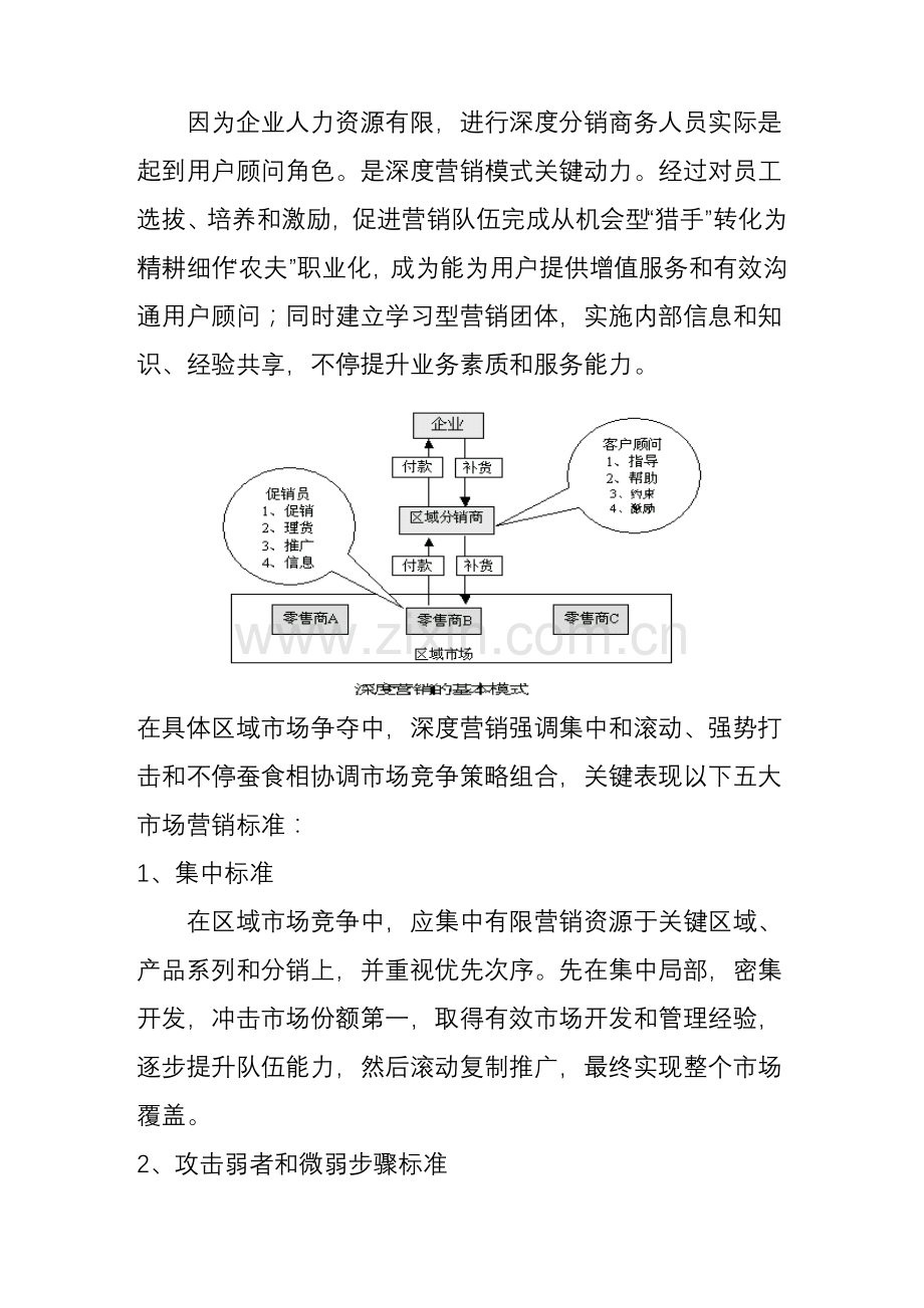 深度营销模式与流程讲座模板.doc_第3页