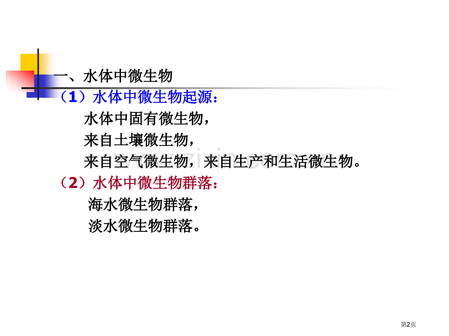 水处理生物学第八讲省公共课一等奖全国赛课获奖课件.pptx_第2页