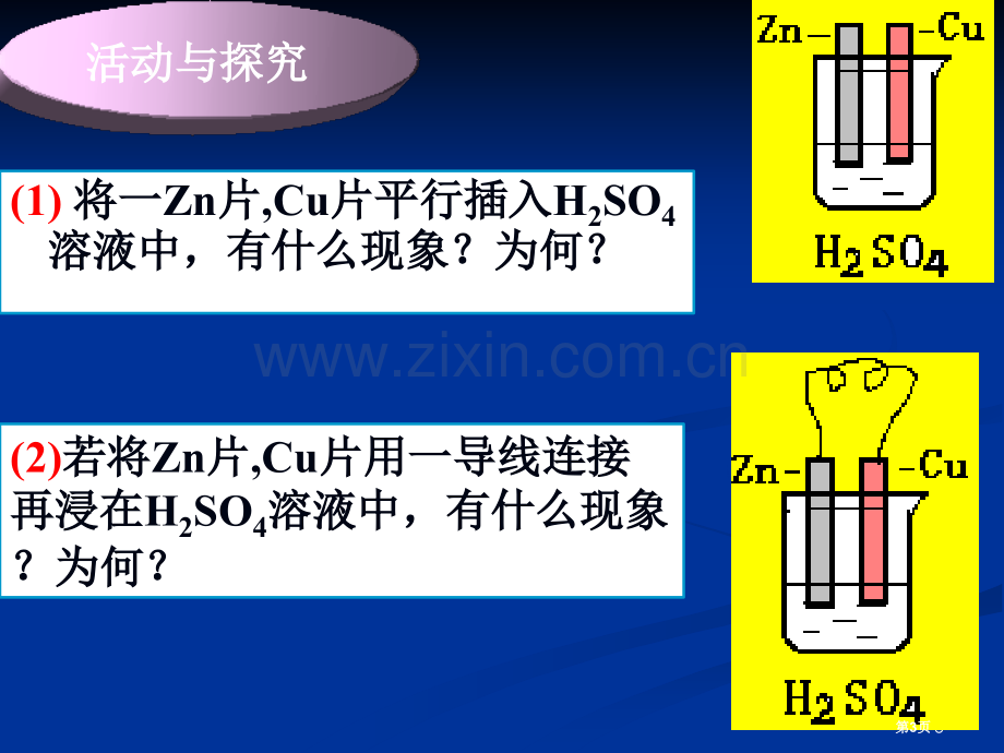 课时化学能转化为电能省公共课一等奖全国赛课获奖课件.pptx_第3页