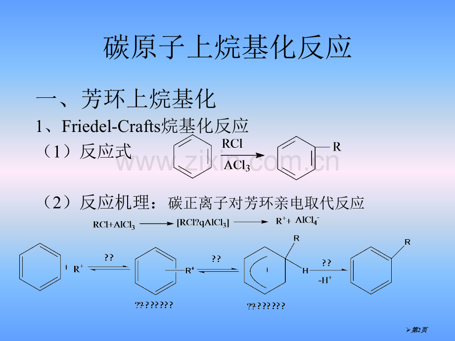 高等化学之构成碳链的反应形成碳碳单键省公共课一等奖全国赛课获奖课件.pptx_第2页