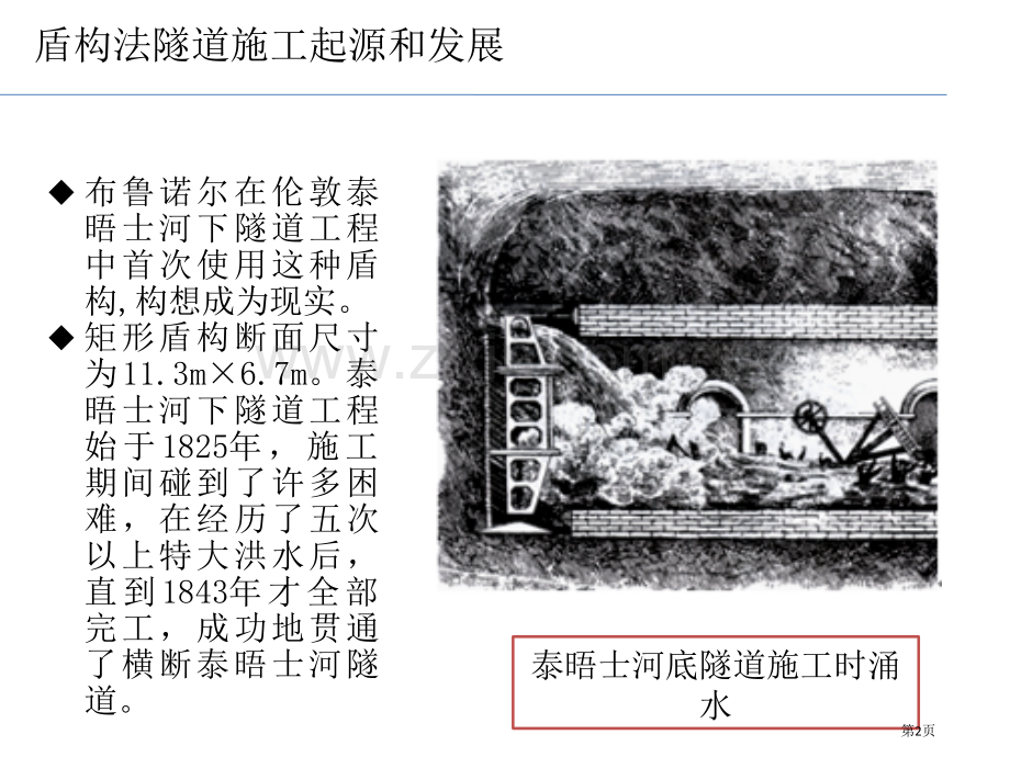 盾构法发展历史省公共课一等奖全国赛课获奖课件.pptx_第2页