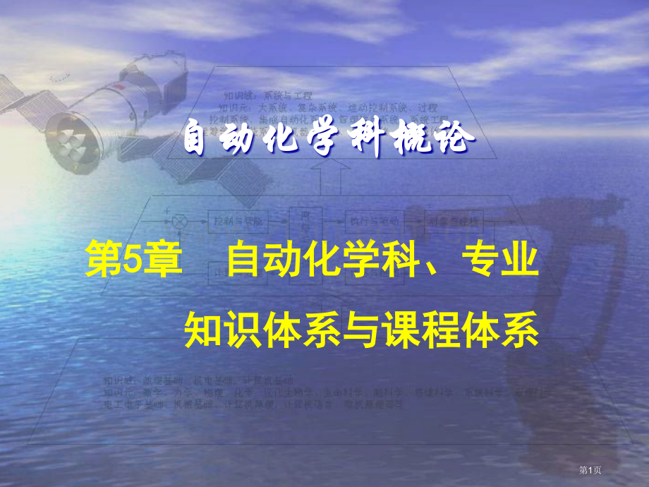 自动化学科概论省公共课一等奖全国赛课获奖课件.pptx_第1页