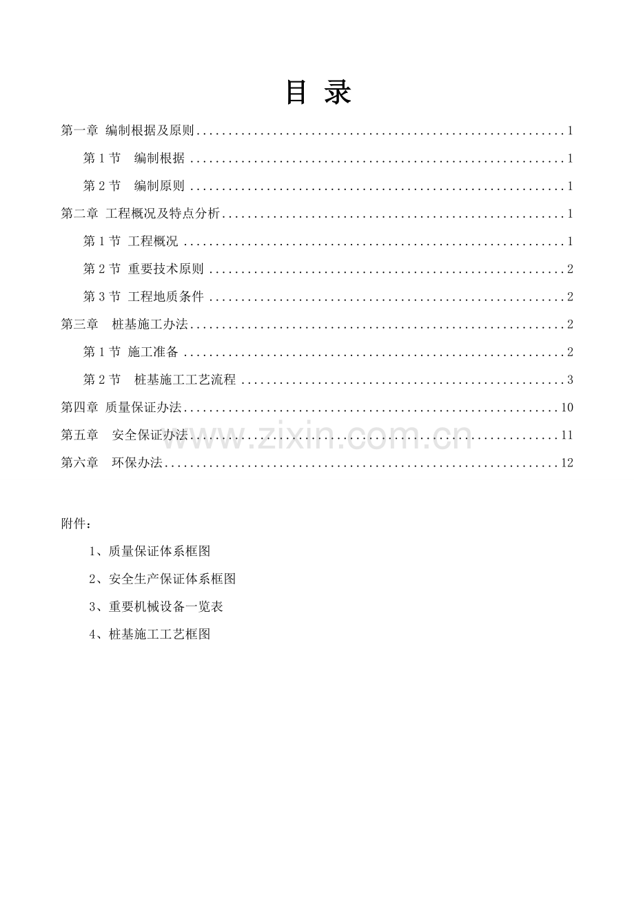 桩基综合项目施工专项方案冲击钻.doc_第2页