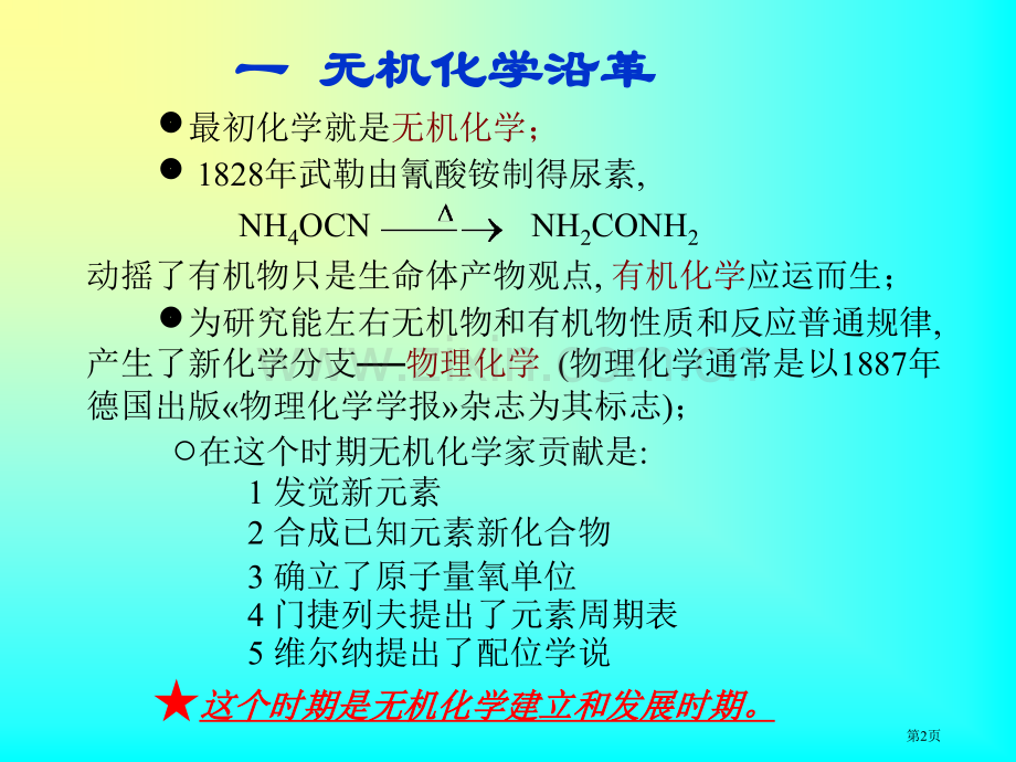 无机化学的今天和明天市公开课一等奖百校联赛特等奖课件.pptx_第2页