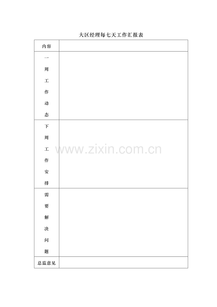 营销公司大区经理汇报管理制度样本.doc_第3页