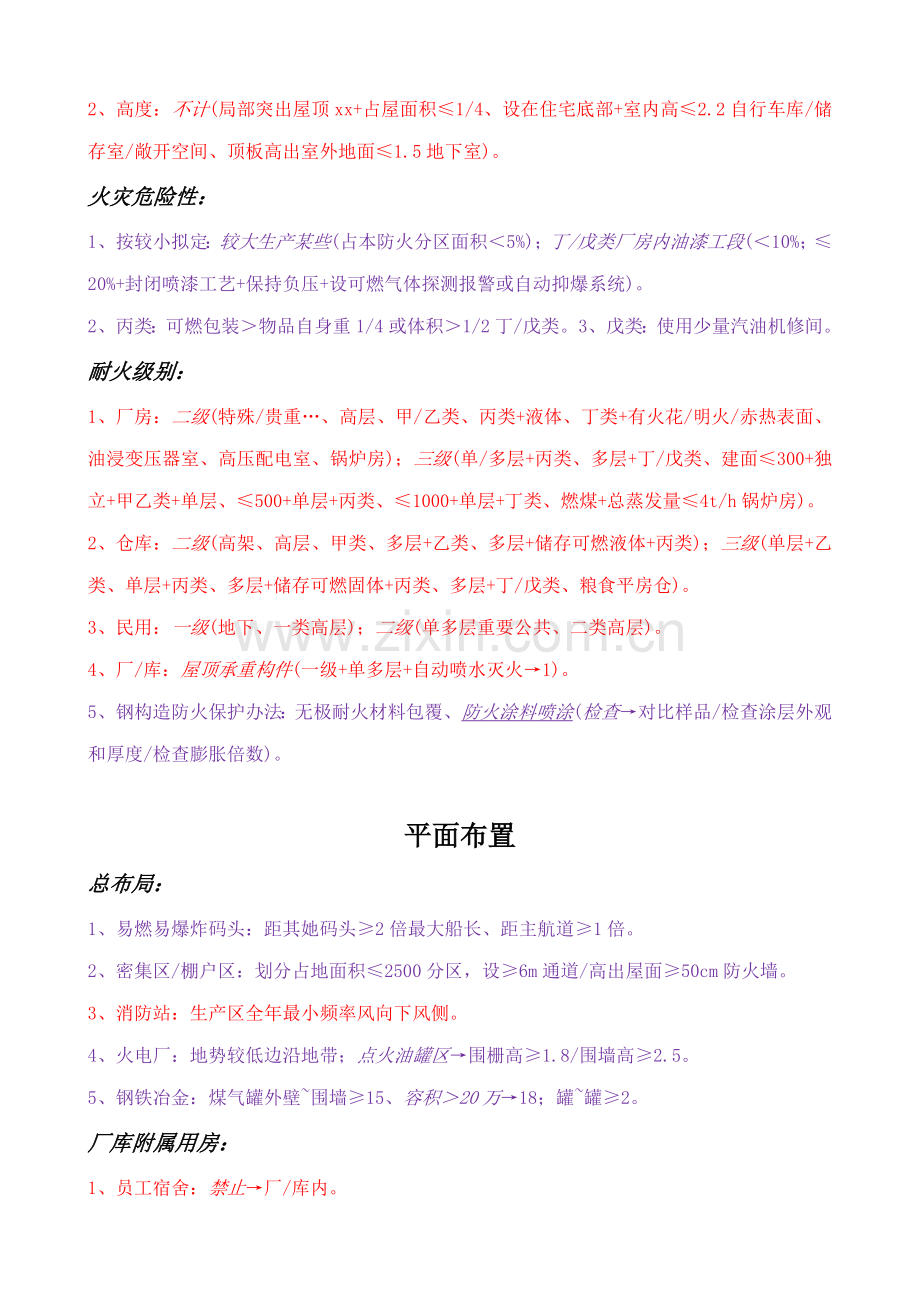 一级消防综合项目工程师综合能力考点整理最终版.doc_第2页