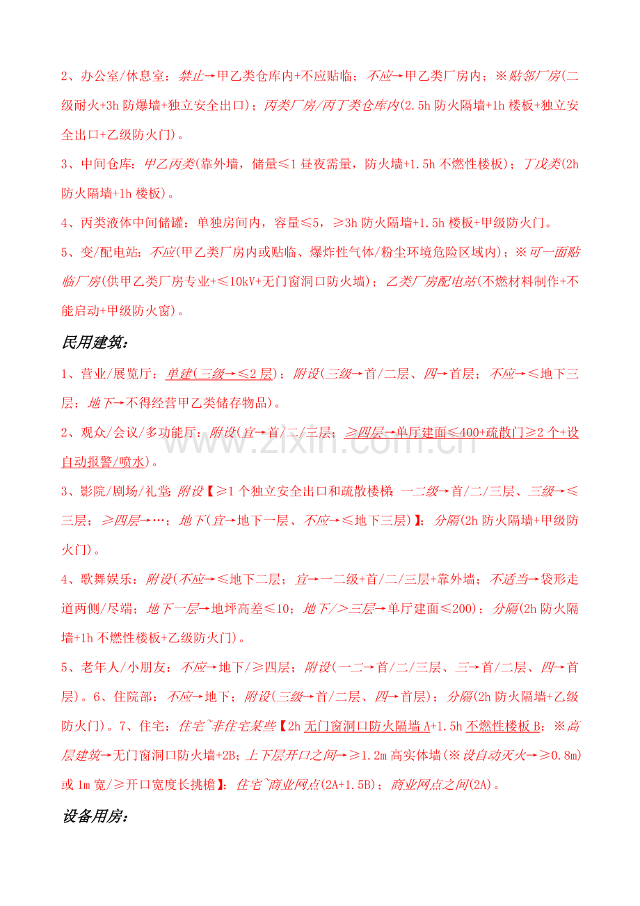 一级消防综合项目工程师综合能力考点整理最终版.doc_第3页