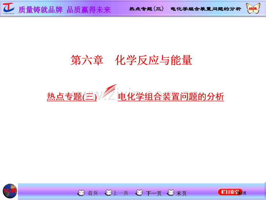 热点专题三电化学组合装置问题的分析省公共课一等奖全国赛课获奖课件.pptx_第1页