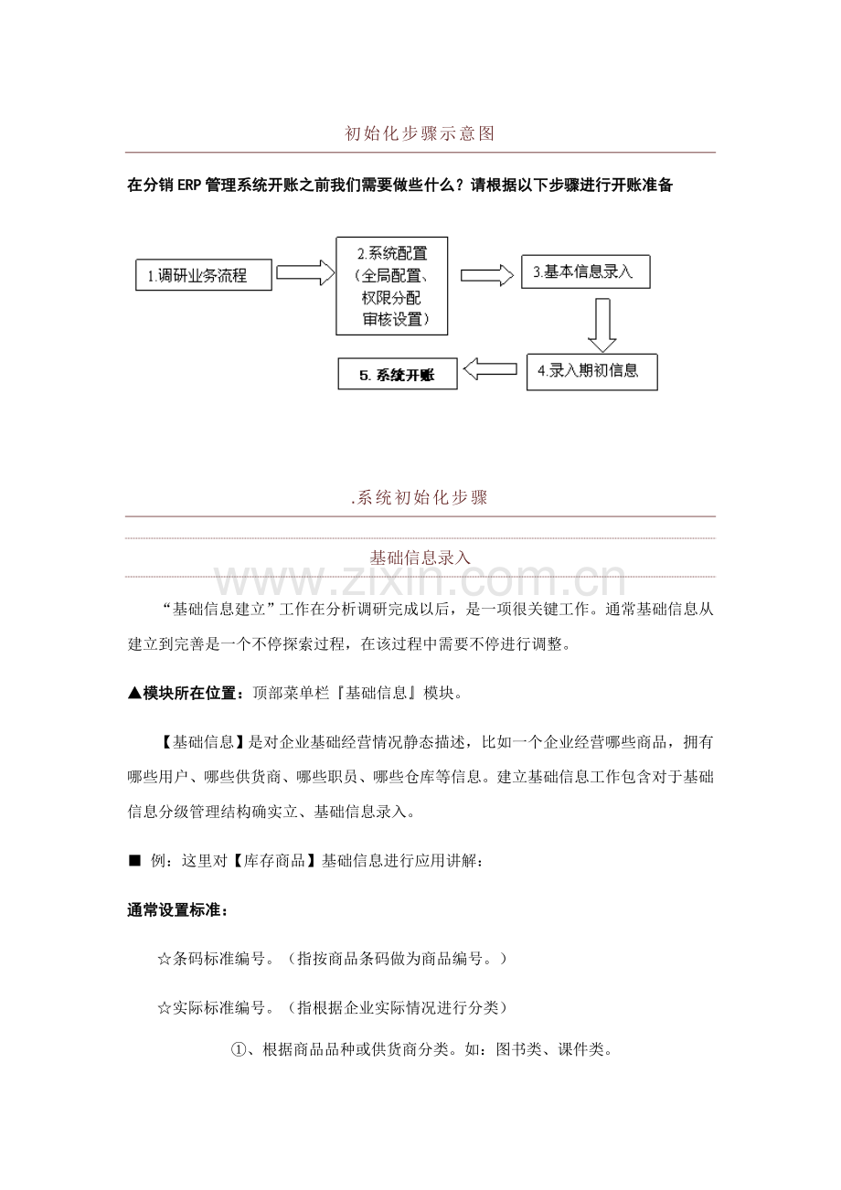 易商通宝V分销ERP初始化流程介绍模板.doc_第2页