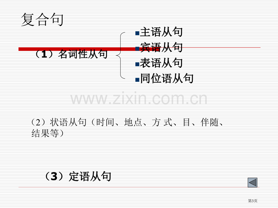 英语语法基本框架省公共课一等奖全国赛课获奖课件.pptx_第3页