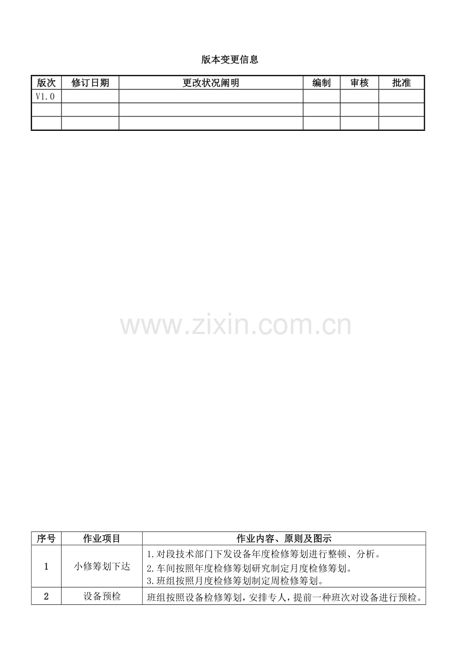 检修库大门小修作业指导说明书.doc_第2页