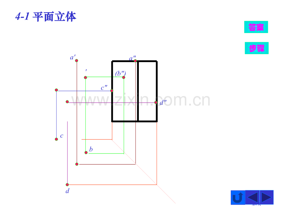 现代工程图学习题集答案-新版省公共课一等奖全国赛课获奖课件.pptx_第2页