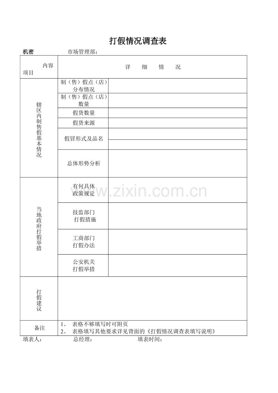 打假管理制度样本.doc_第1页