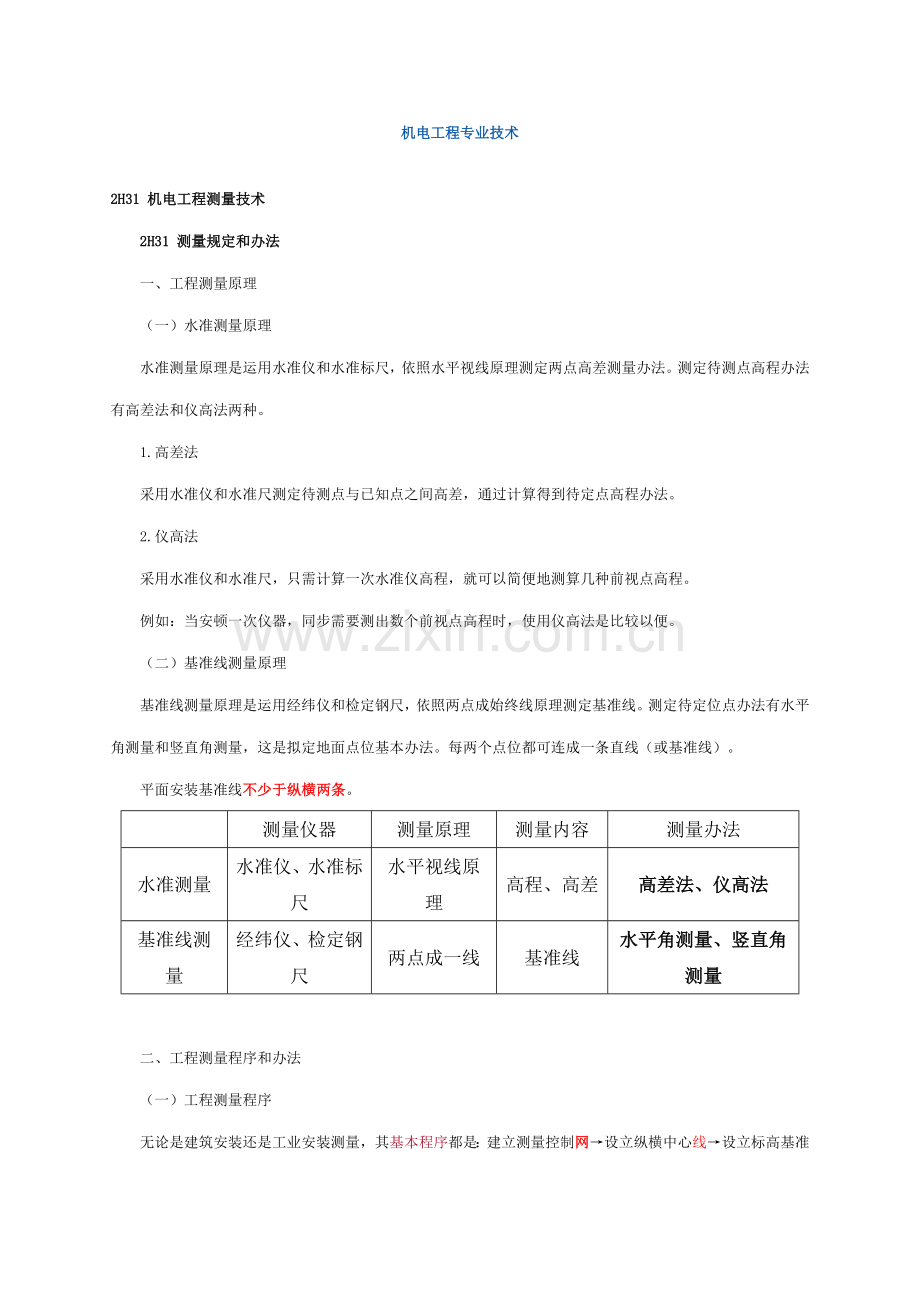 一级建造师机电综合项目工程管理与实务三关键技术解析.doc_第1页