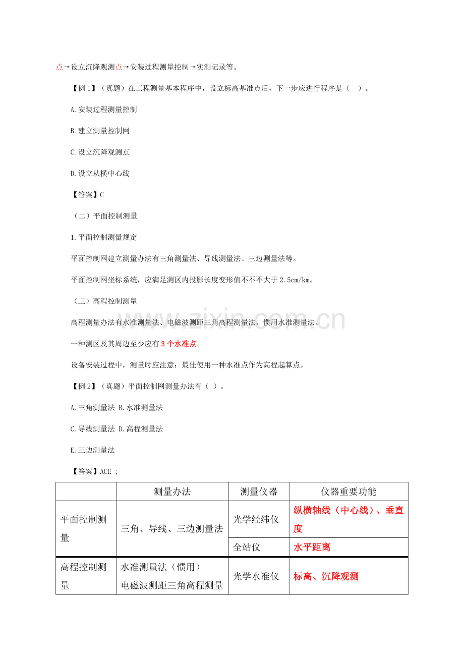 一级建造师机电综合项目工程管理与实务三关键技术解析.doc_第2页