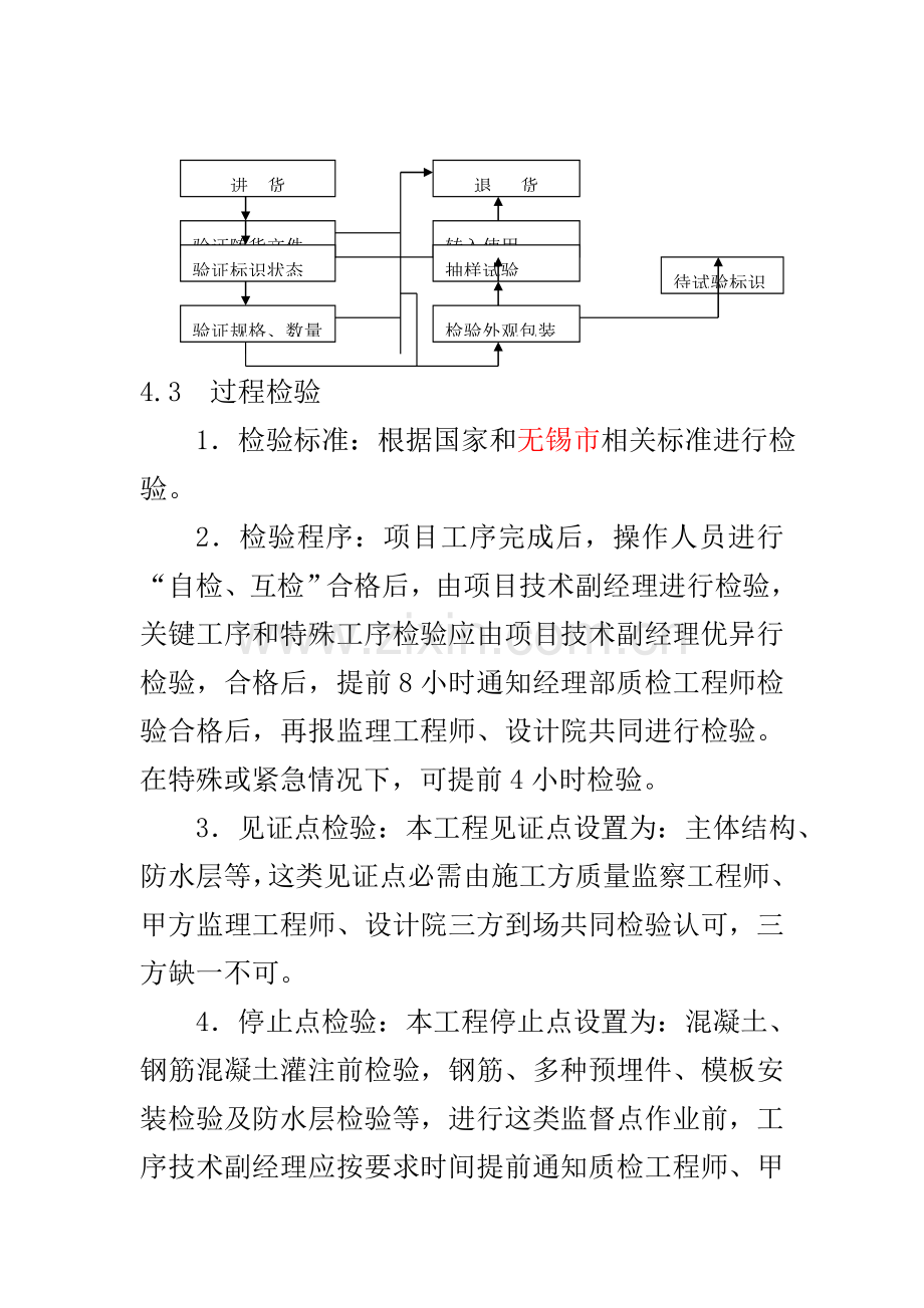 施工质量保证措施模板样本.doc_第1页