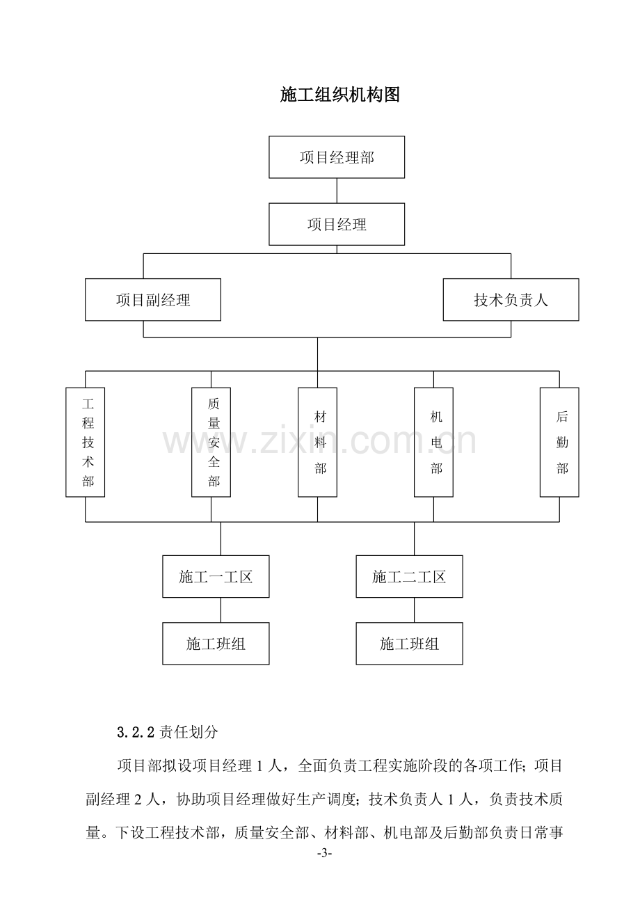 人行道修复道路接缝的填缝、路缘石更换道路工程施工组织设计.doc_第3页