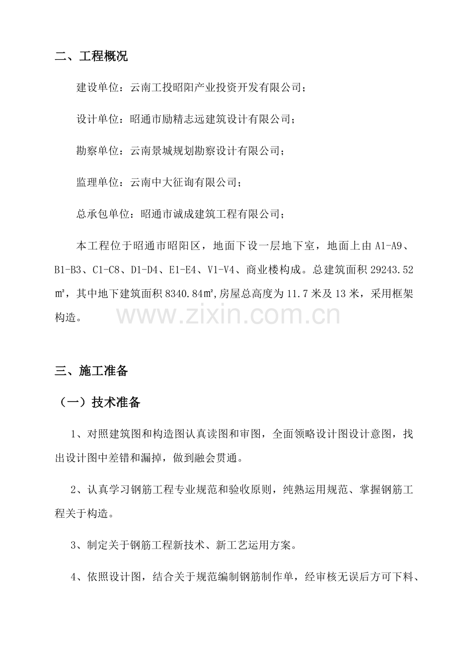 钢筋综合项目工程专项方案.doc_第3页