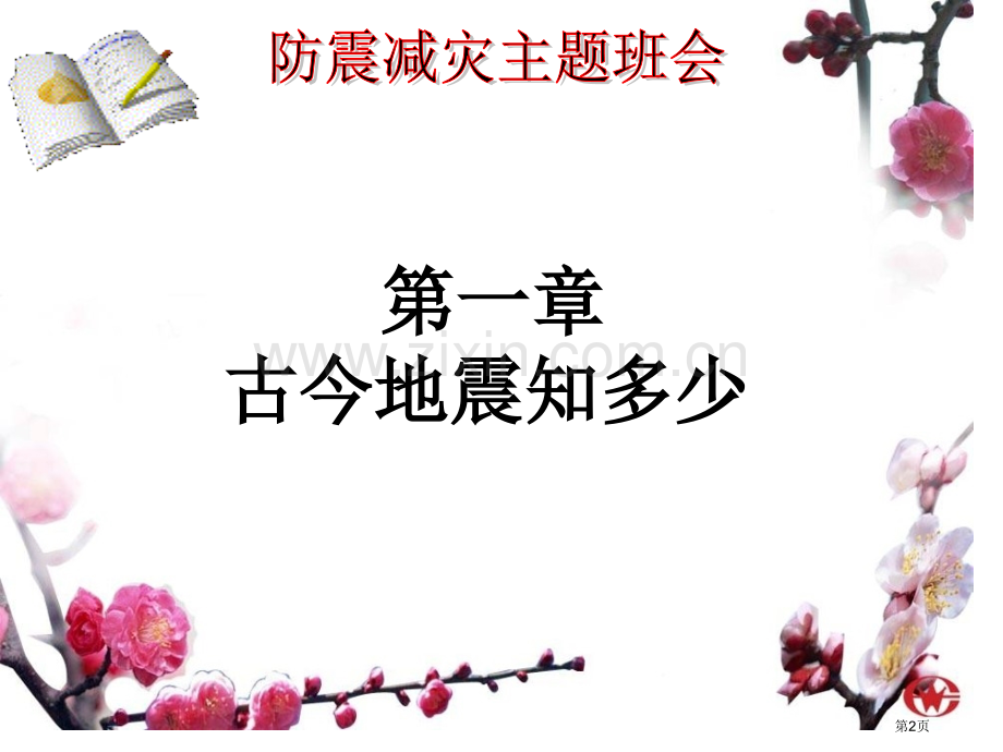 防震减灾珍爱生命主题班会省公共课一等奖全国赛课获奖课件.pptx_第2页