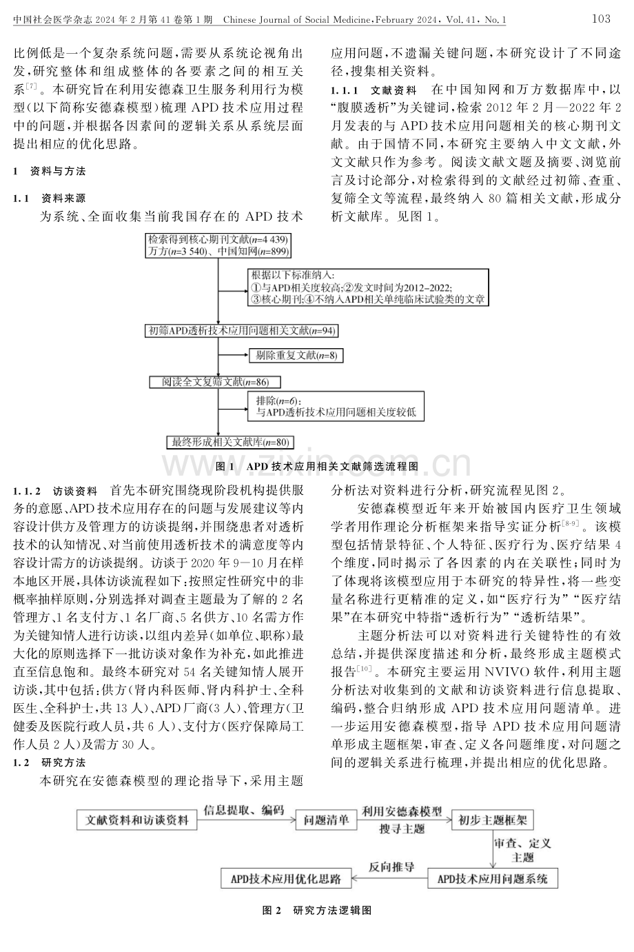 我国自动腹膜透析技术应用中存在的问题及优化思路研究——基于安德森卫生服务利用行为模型.pdf_第2页