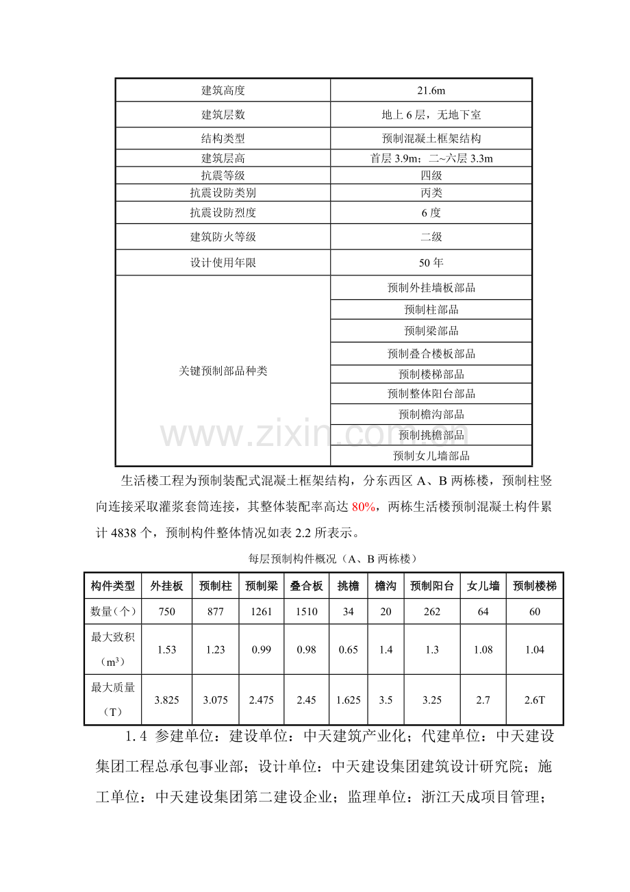 PC构件吊装监理工作细则.doc_第3页