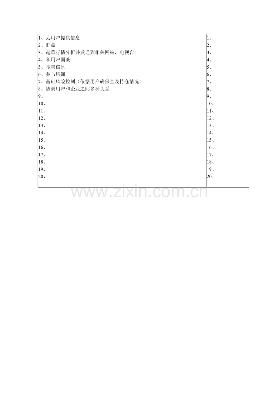 营业部经纪人岗位职责样本.doc_第2页