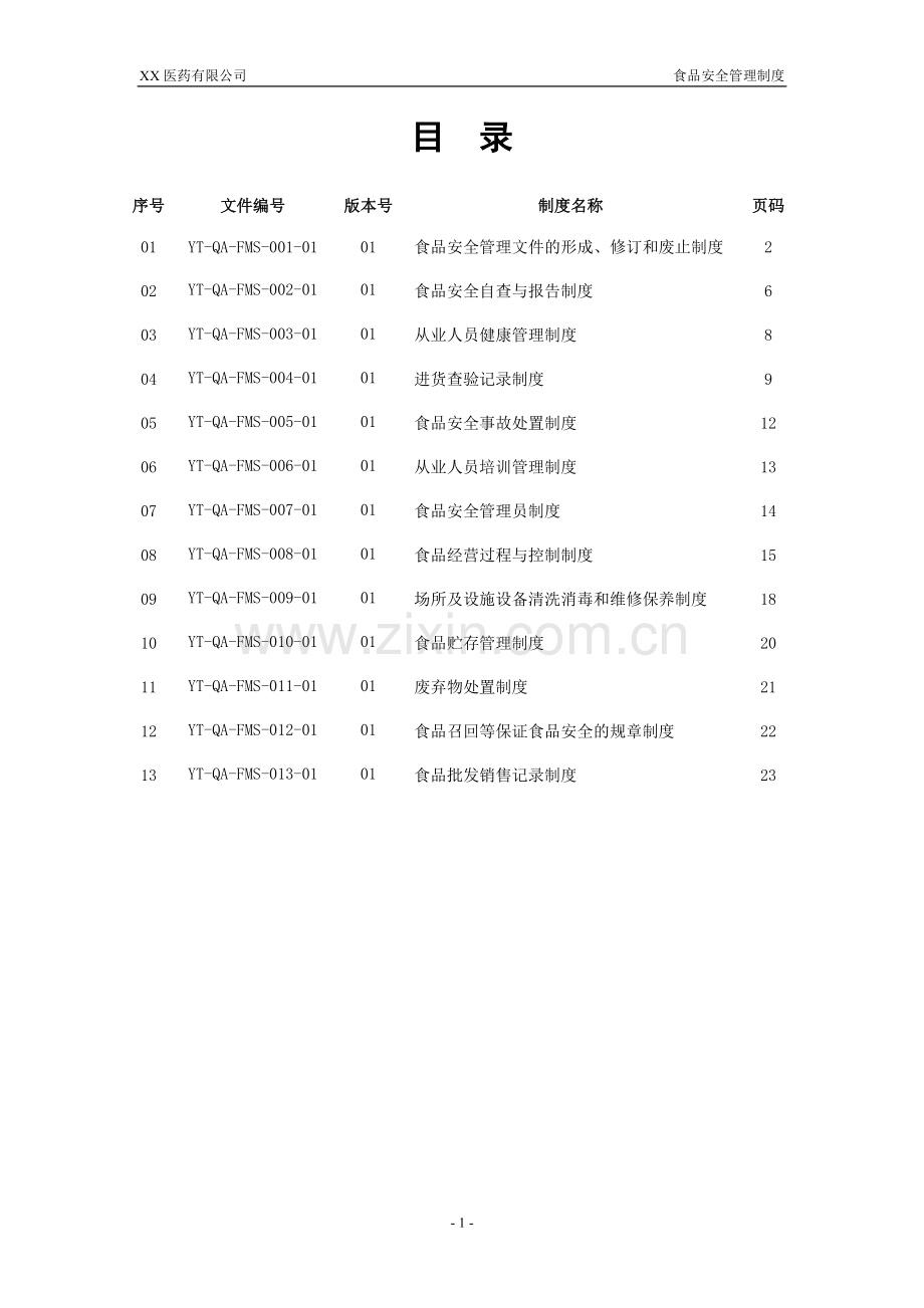 医药公司食品安全管理制度.doc_第2页