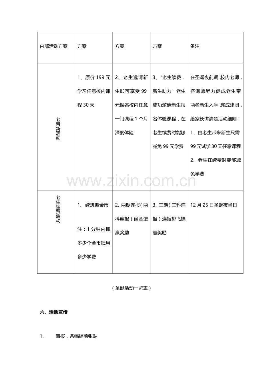 翻滚吧圣诞活动专项策划专业方案.docx_第3页