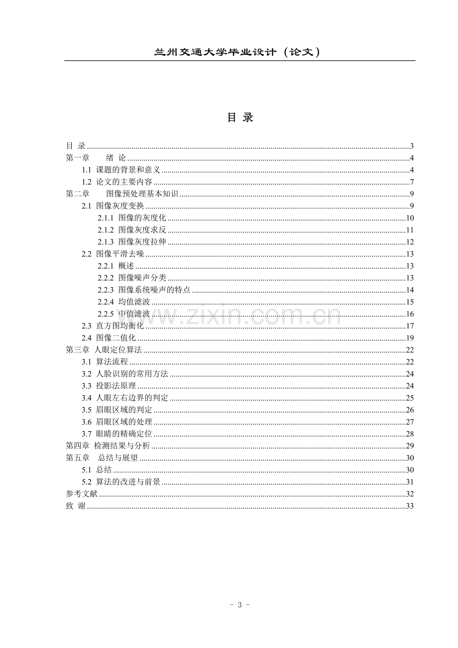 基于图像特征的人眼定位----学位论文.doc_第3页