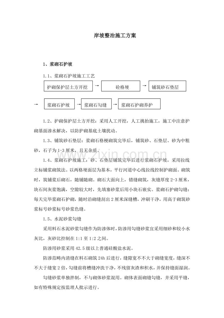 综合项目施工专项方案范文.doc_第1页